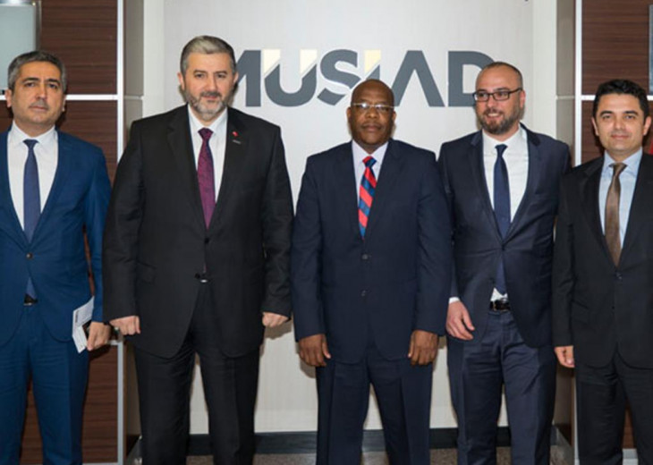Lesotho Foreign Affairs Minister’s Visit to MUSIAD