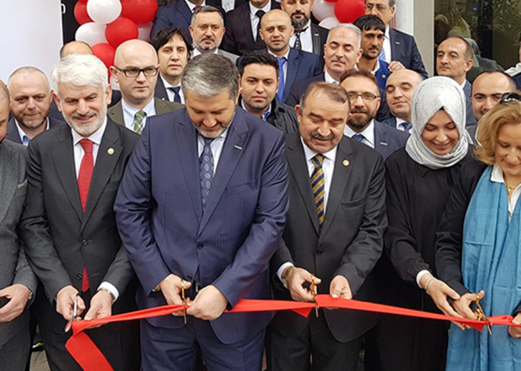 MUSIAD Opened its Tbilisi Branch